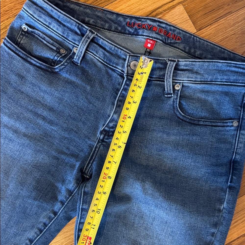 Lucky Brand Women's Lizzie Low-rise Skinny Jeans in Blue size 10 /30 L - Picture 9 of 15